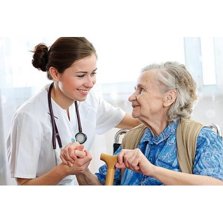 Cuidados Auxiliares de Enfermería en Residencias de Personas Mayores