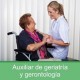 Auxiliar de Geriatría y Gerontología