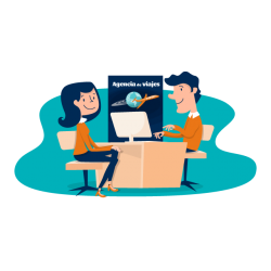 Técnico Profesional en Venta de Servicios y Productos Turísticos para Agencias de Viajes