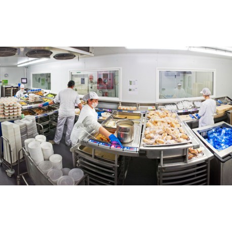 Cocinero/a en Colectividades (Hospitales-Residencias-Colegios-Comedores Colectivos