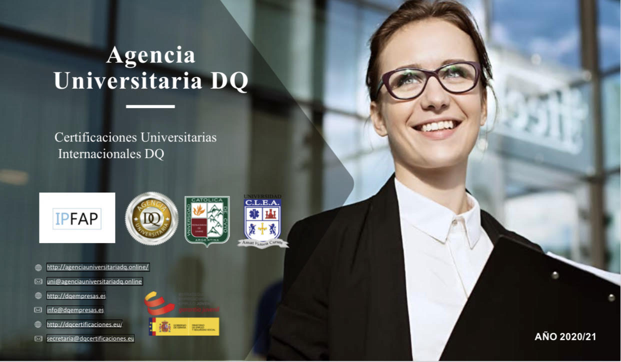 Cursos acreditados por la universidad CLEA